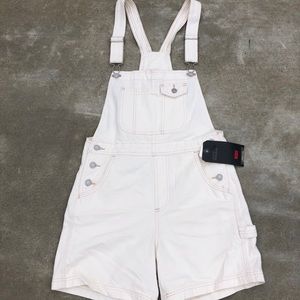 Levi’s Premium Vintage Utility Shortalls Overalls